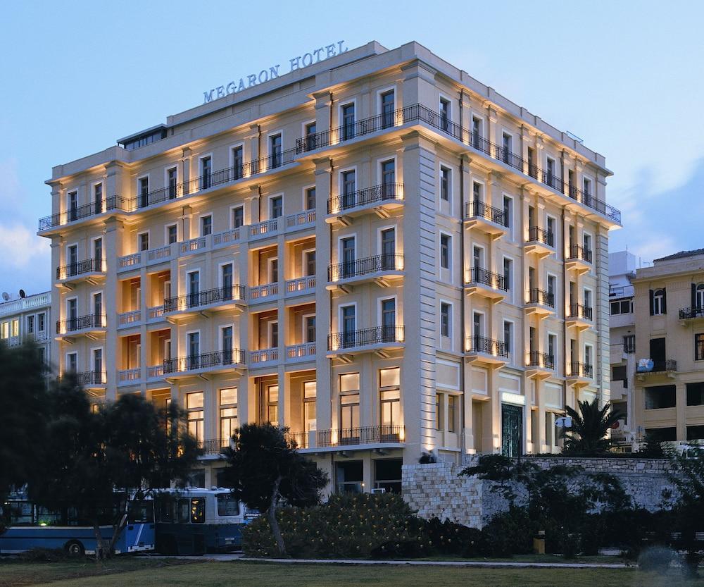 Gdm Megaron, Historical Monument Hotel Iraklio Exteriér fotografie