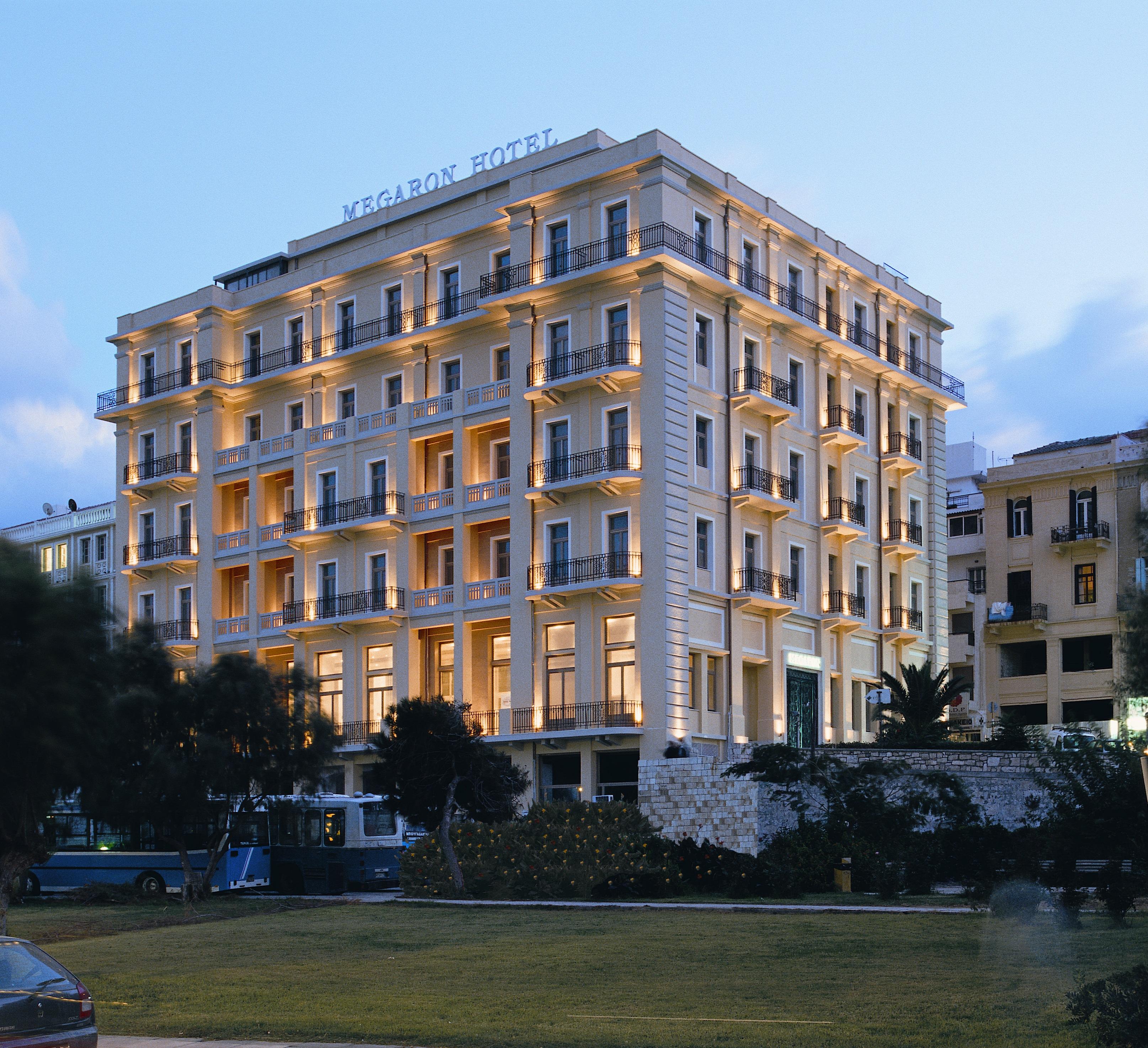 Gdm Megaron, Historical Monument Hotel Iraklio Exteriér fotografie
